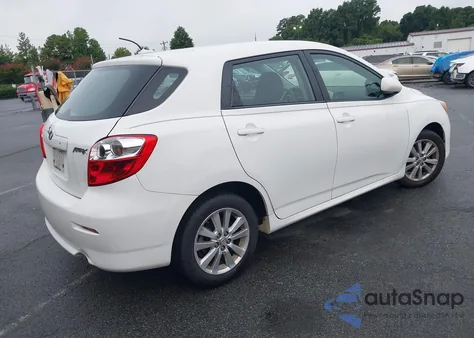 2009 Toyota Matrix from USA, damaged, VIN 2T1KU40E39C026529